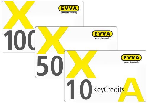 EVVA KeyCredits
