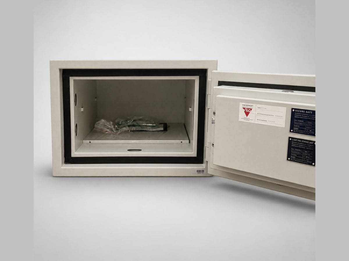 Rottner S2 Fire Safe 30 Doppelbartschloss innen