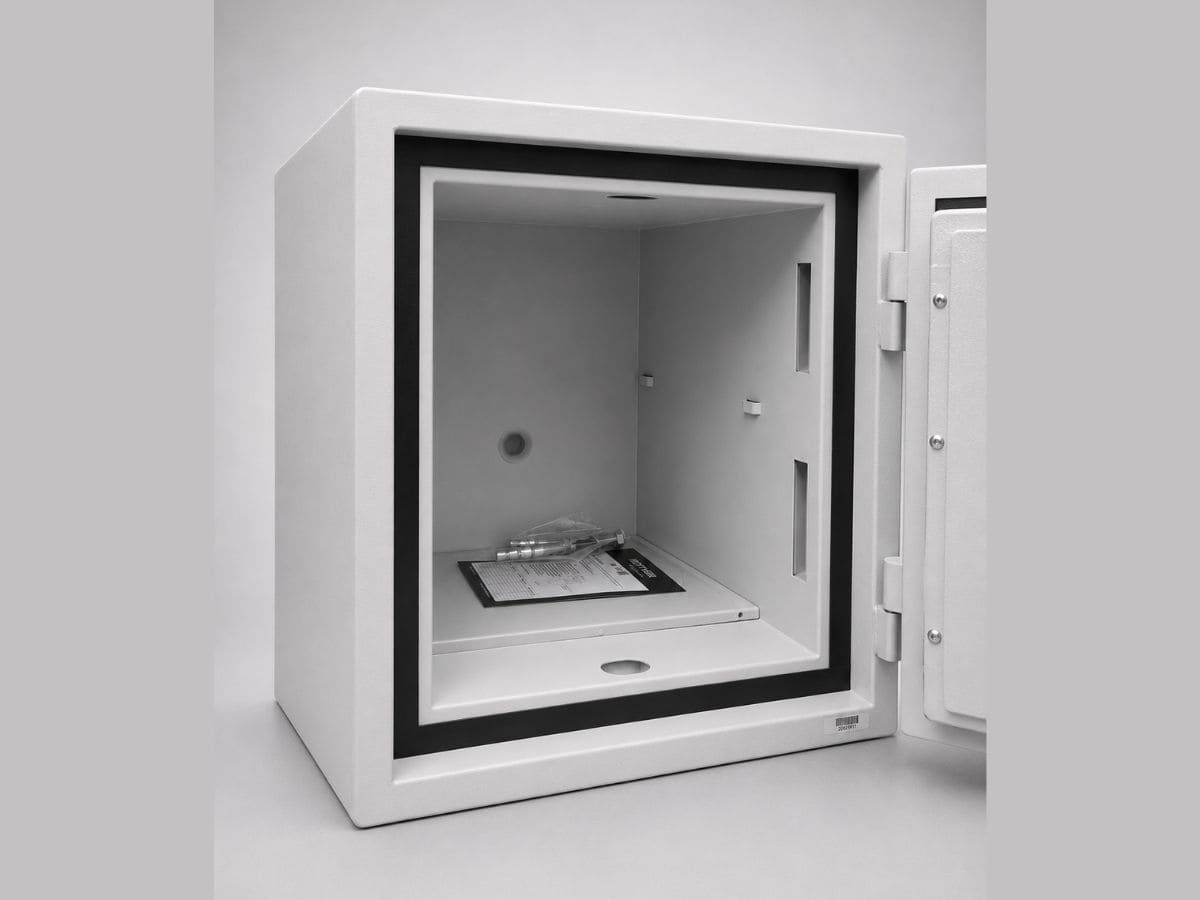 Rottner S2 Fire Safe 40 Doppelbartschloss innen
