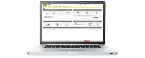 EVVA AirKey Onlineverwaltungs-Software